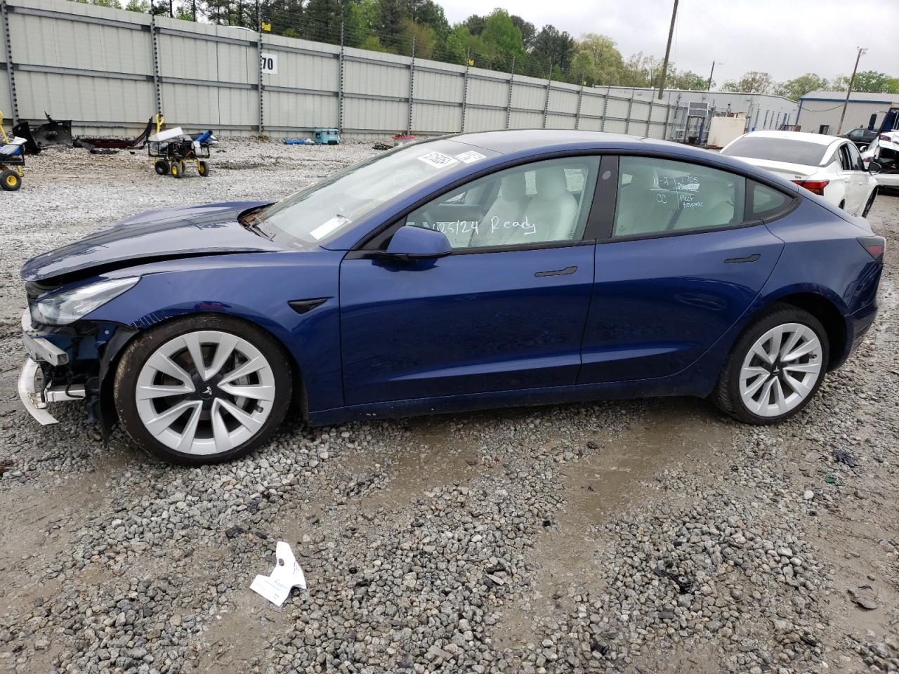 2021 TESLA MODEL 3