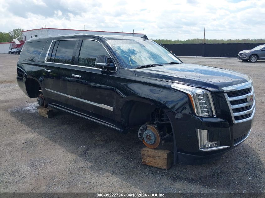 2017 CADILLAC ESCALADE ESV PREMIUM LUXURY