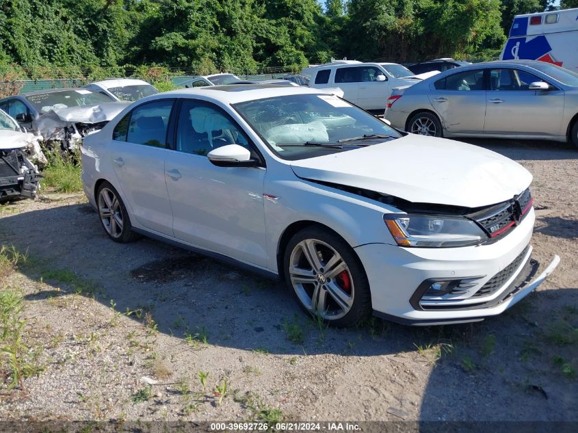 2017 VOLKSWAGEN JETTA GLI