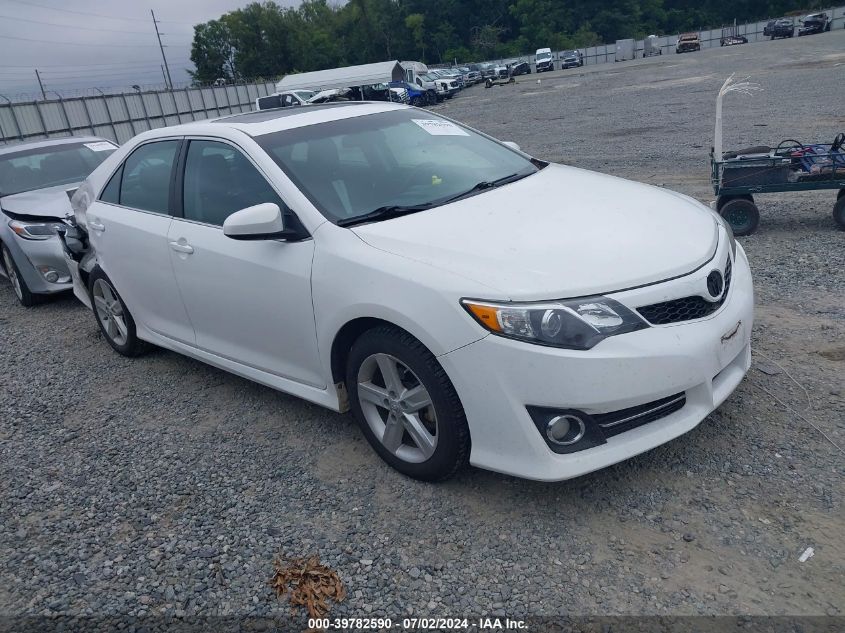 2012 TOYOTA CAMRY SE