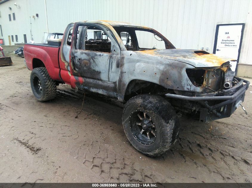 2010 TOYOTA TACOMA