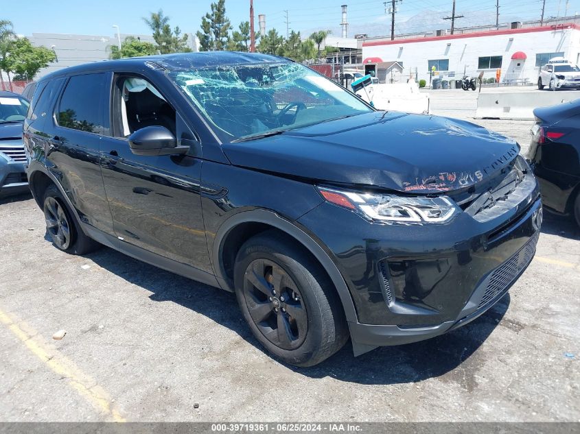 2023 LAND ROVER DISCOVERY SPORT S