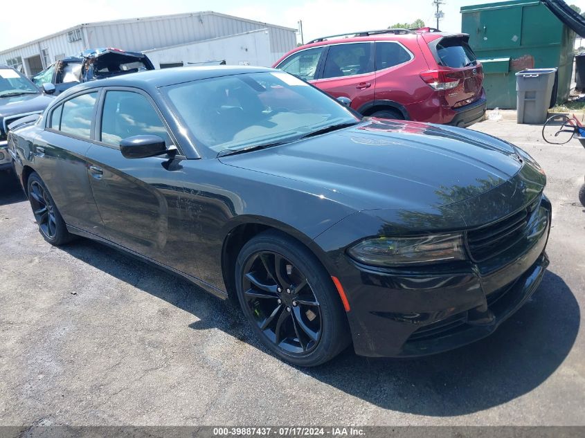 2016 DODGE CHARGER SXT