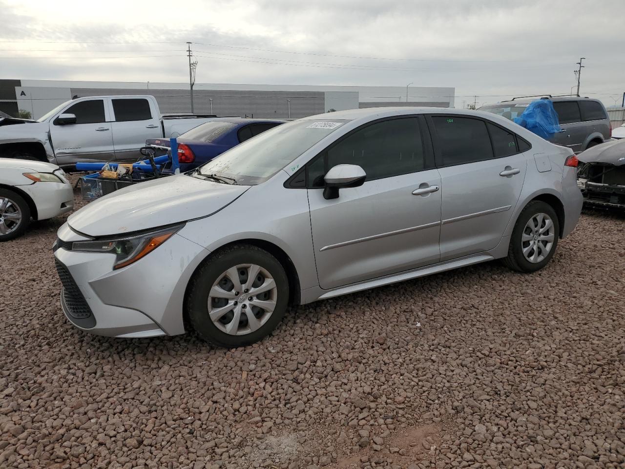 2020 TOYOTA COROLLA LE