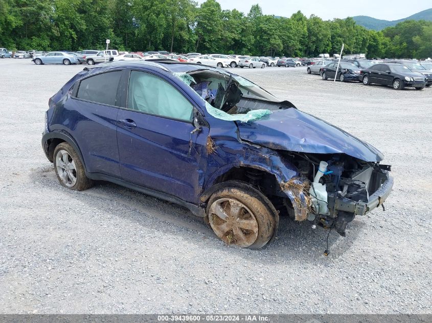 2016 HONDA HR-V EXL