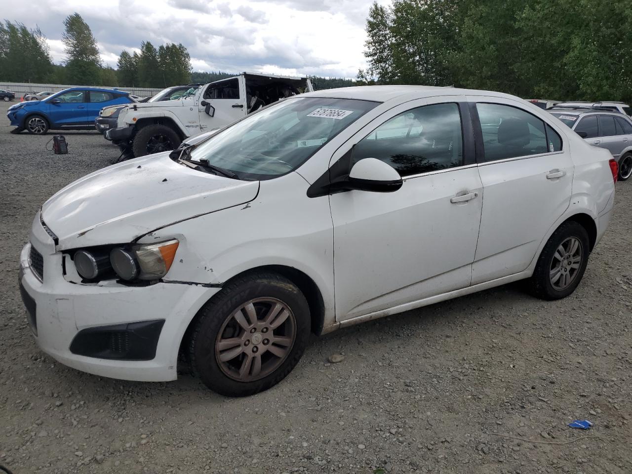 2014 CHEVROLET SONIC LT