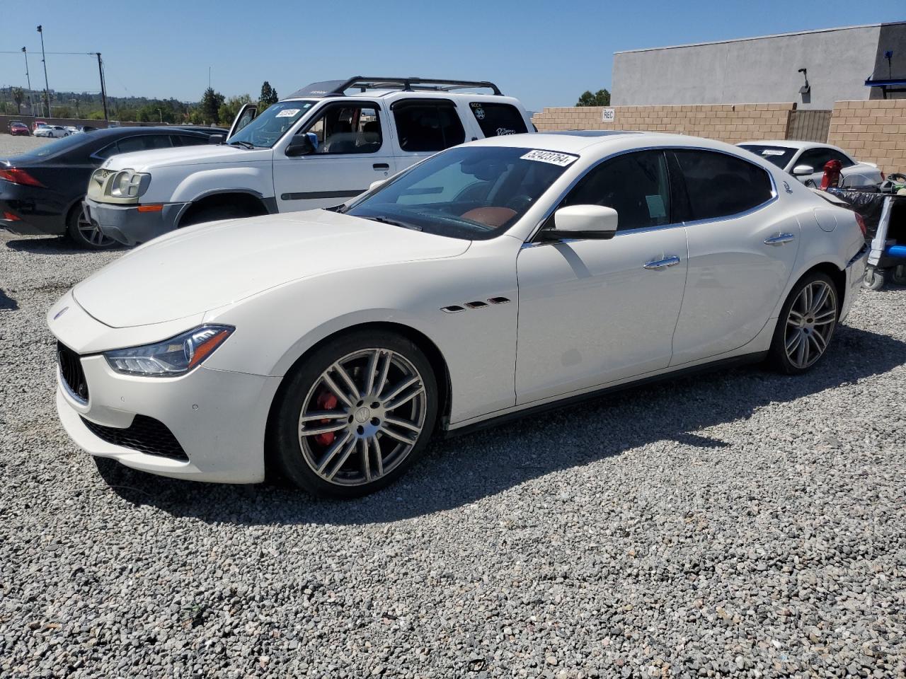 2014 MASERATI GHIBLI S