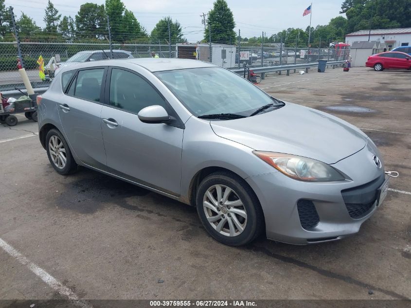 2012 MAZDA MAZDA3 I TOURING