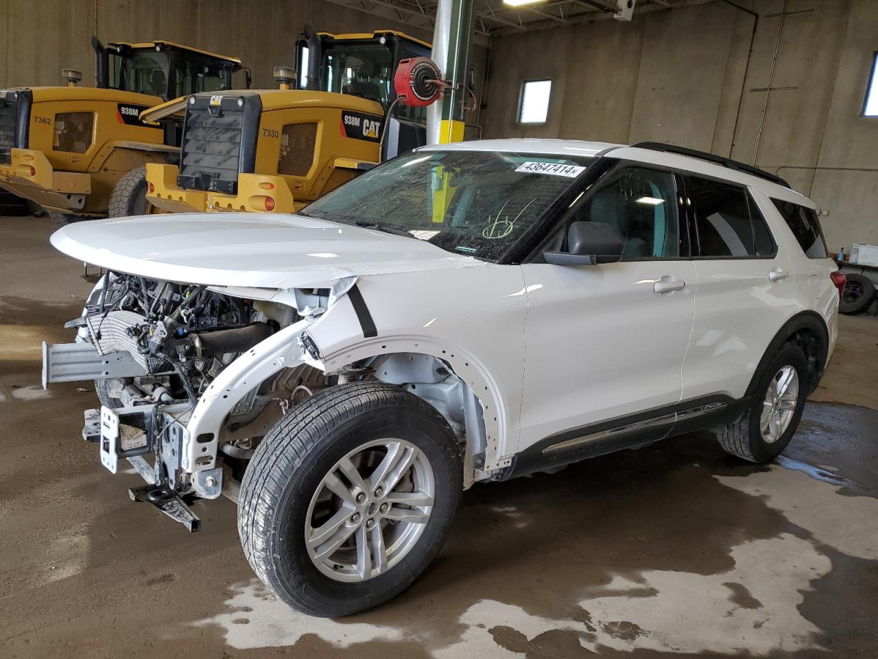 2022 FORD EXPLORER XLT