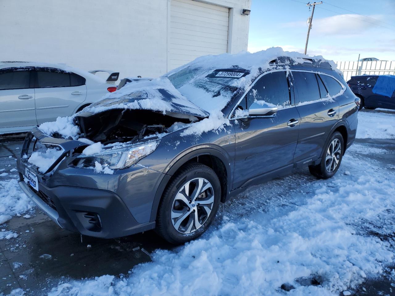 2021 SUBARU OUTBACK TOURING