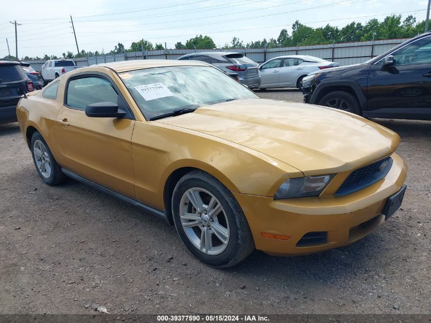 2010 FORD MUSTANG V6/V6 PREMIUM