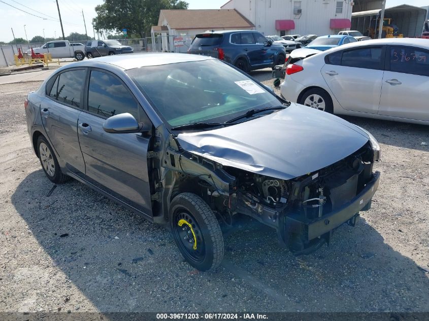 2020 KIA RIO S