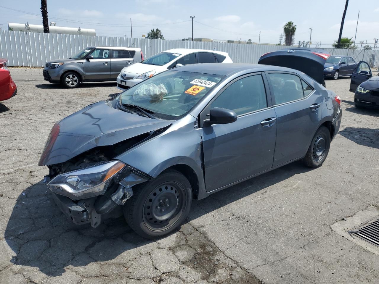 2014 TOYOTA COROLLA L