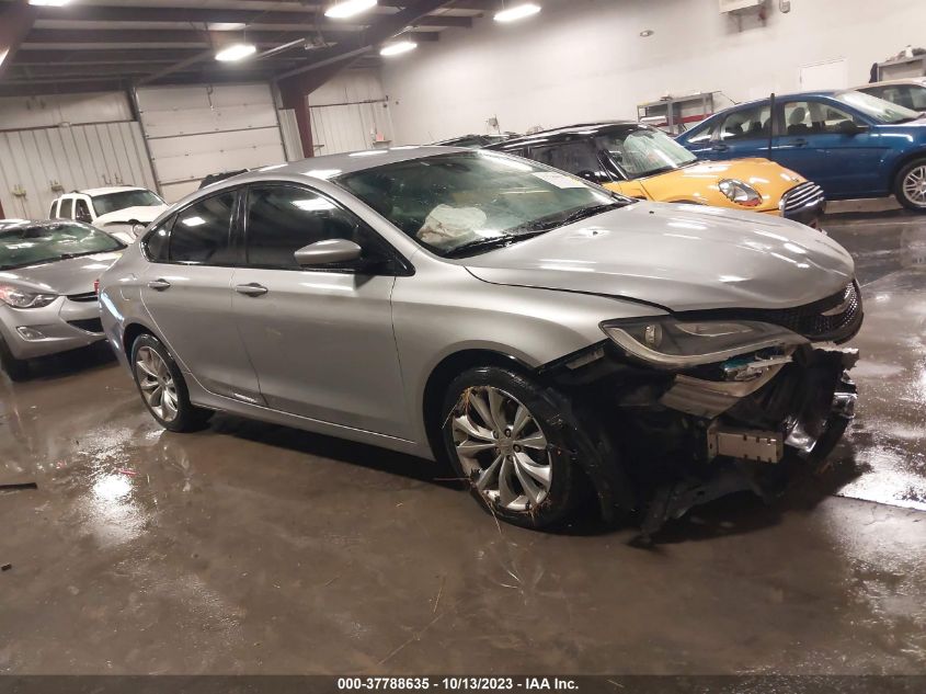 2015 CHRYSLER 200 S