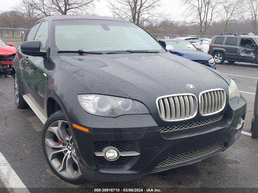 2011 BMW X6 XDRIVE50I