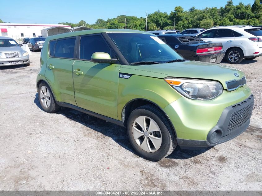 2016 KIA SOUL