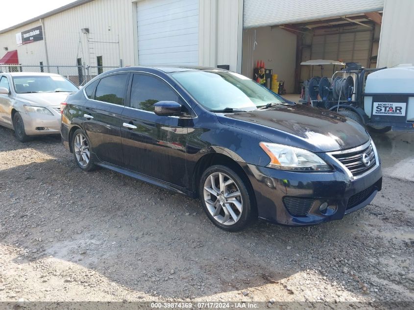 2013 NISSAN SENTRA SR