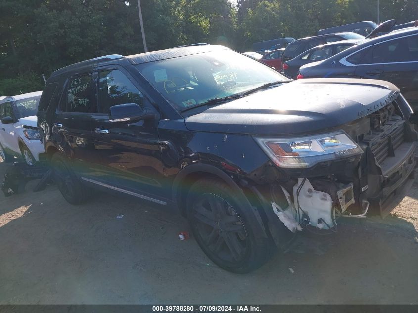 2017 FORD EXPLORER LIMITED