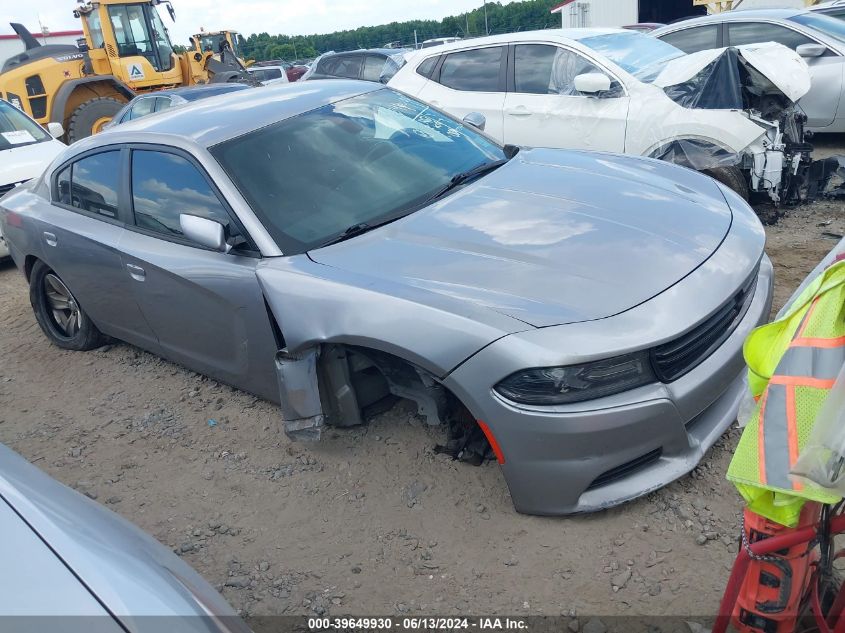 2015 DODGE CHARGER SXT