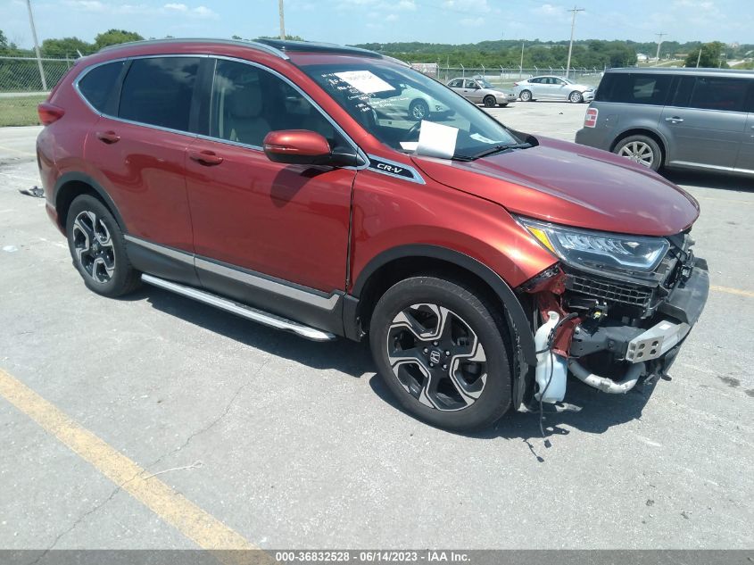 2017 HONDA CR-V TOURING