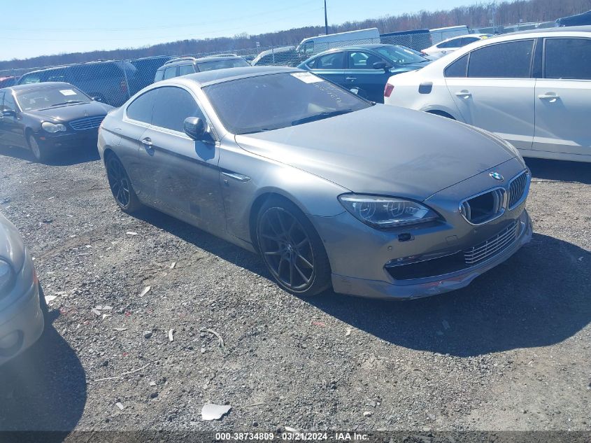 2013 BMW 650I