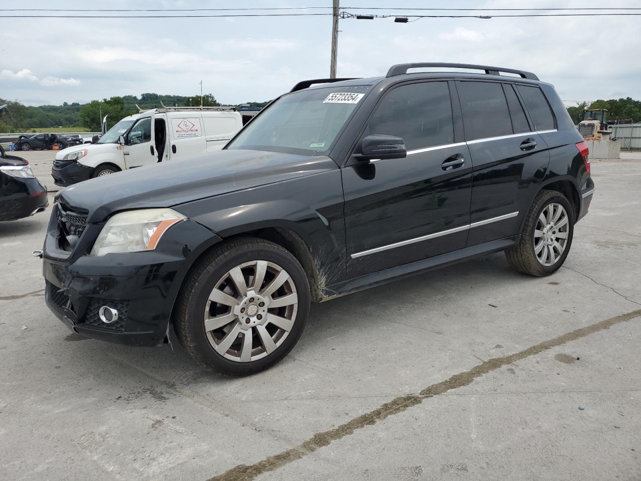 2012 MERCEDES-BENZ GLK 350 4MATIC