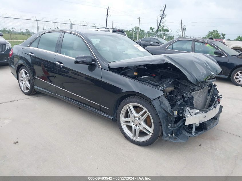 2013 MERCEDES-BENZ E 350 4MATIC