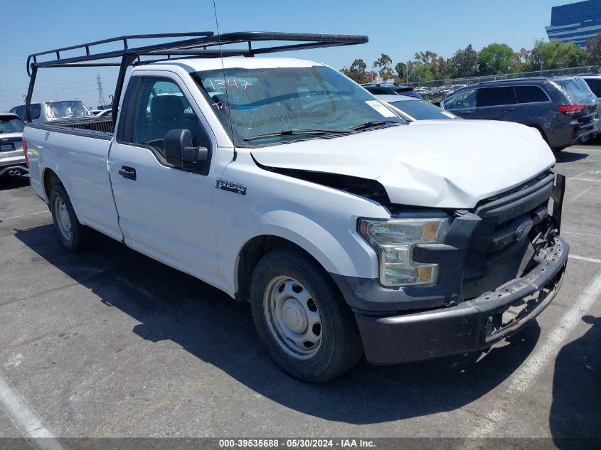 2016 FORD F-150 XL