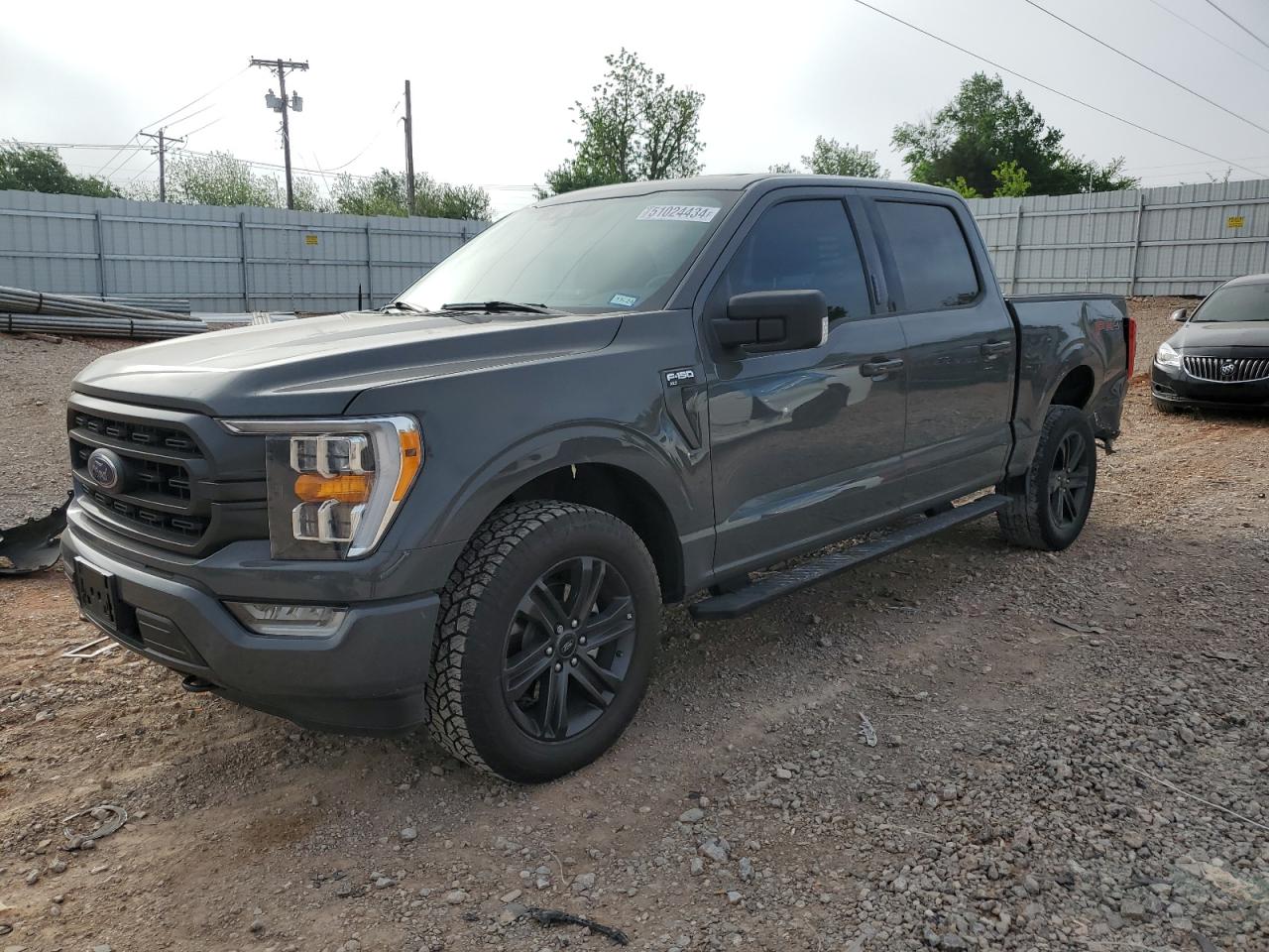 2021 FORD F150 SUPERCREW