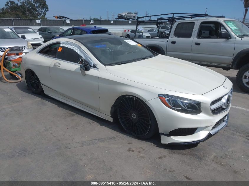 2016 MERCEDES-BENZ S 550 4MATIC