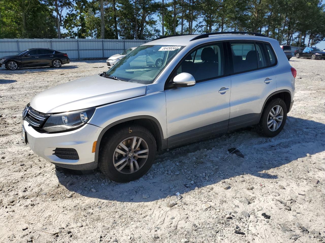 2015 VOLKSWAGEN TIGUAN S