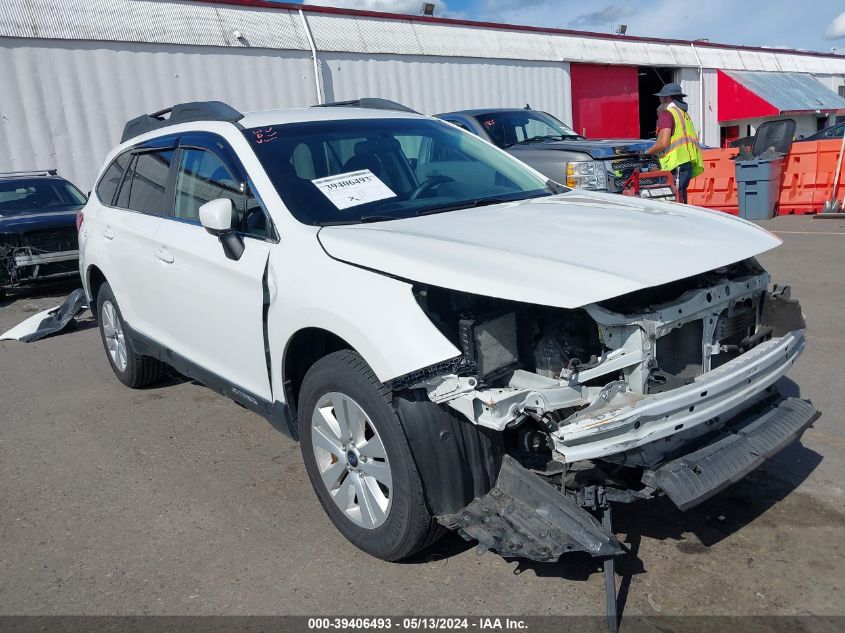 2017 SUBARU OUTBACK 2.5I PREMIUM