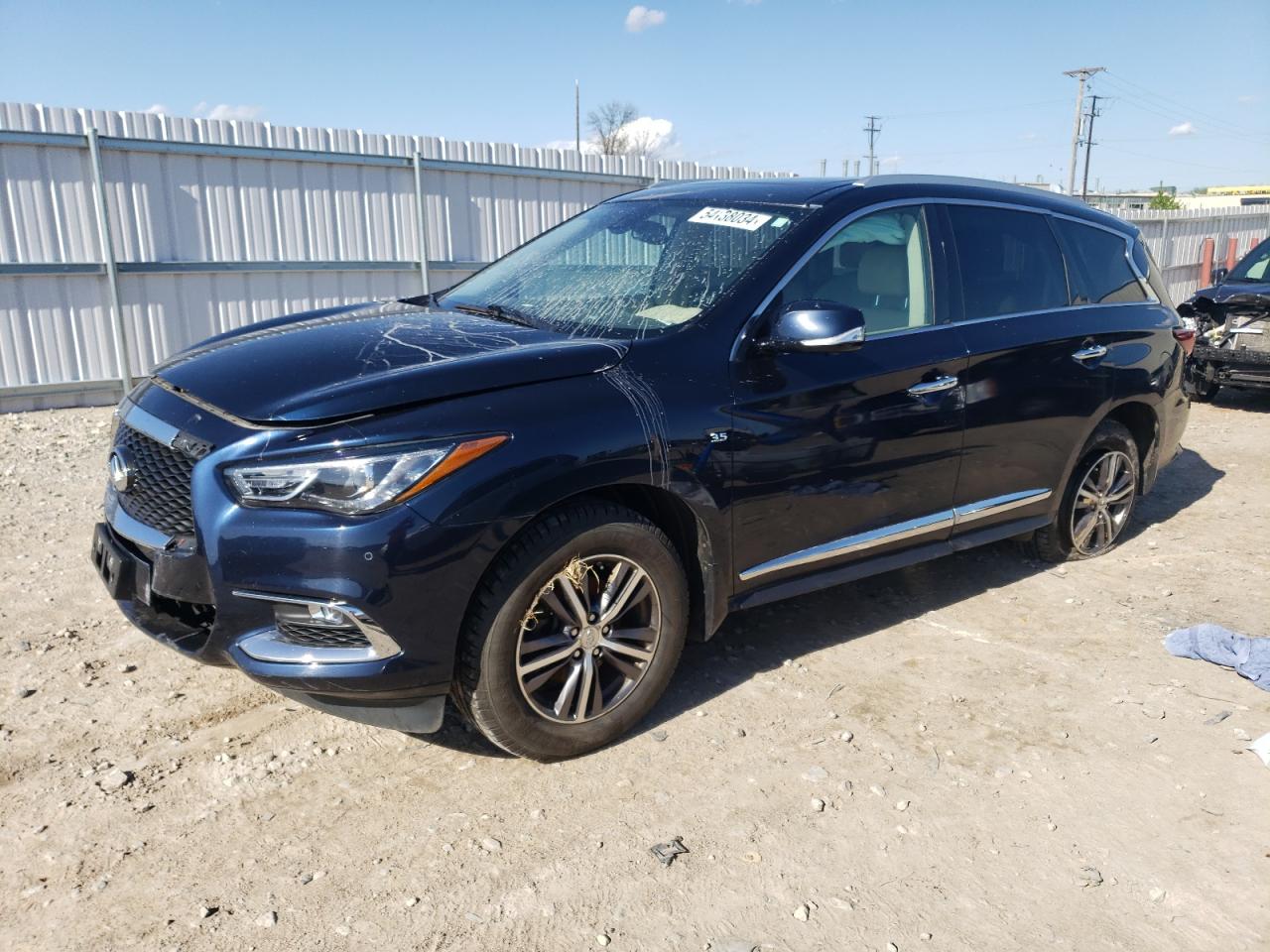 2018 INFINITI QX60