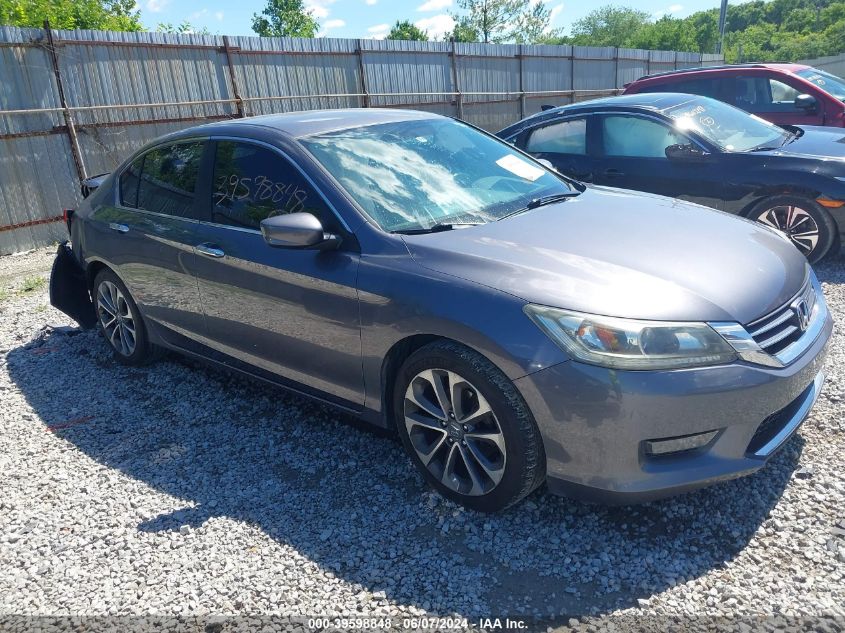 2014 HONDA ACCORD SPORT