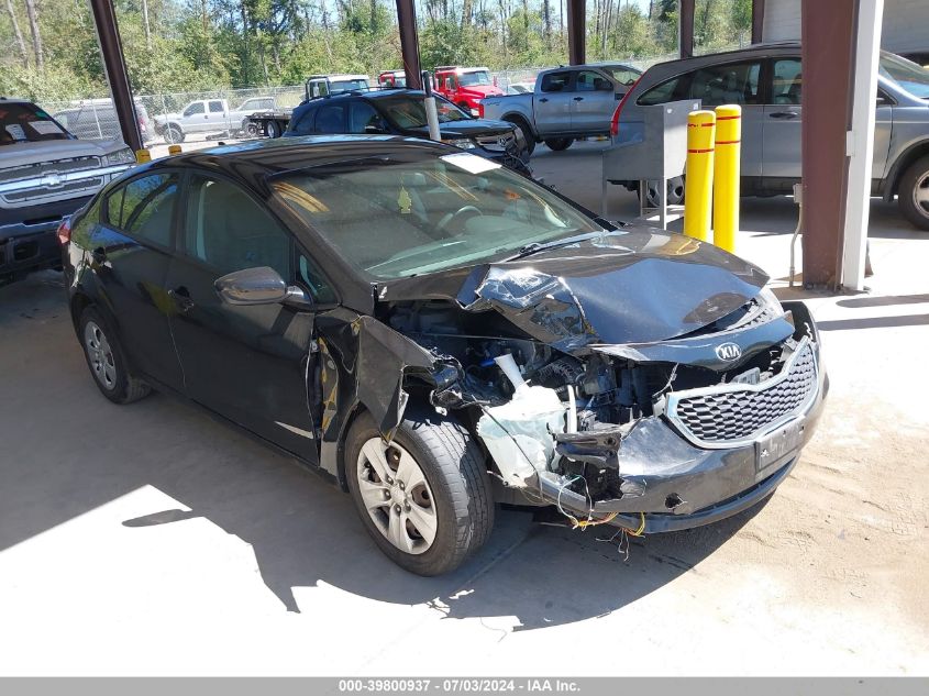 2015 KIA FORTE LX