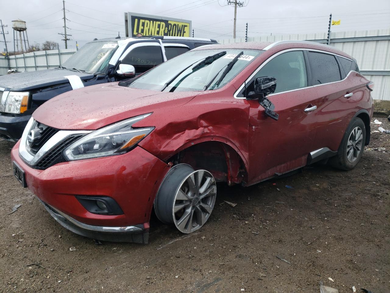 2018 NISSAN MURANO S