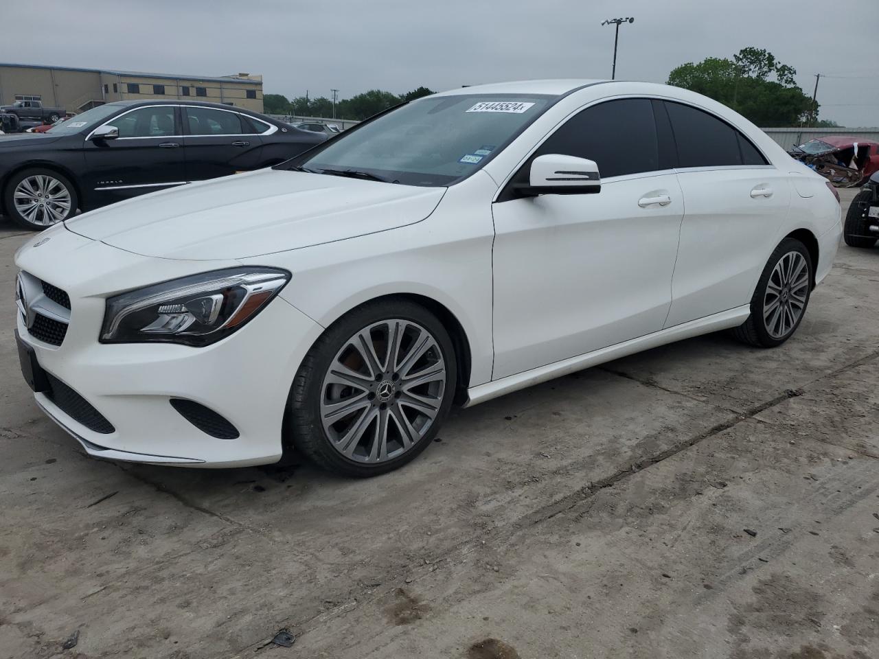 2018 MERCEDES-BENZ CLA 250