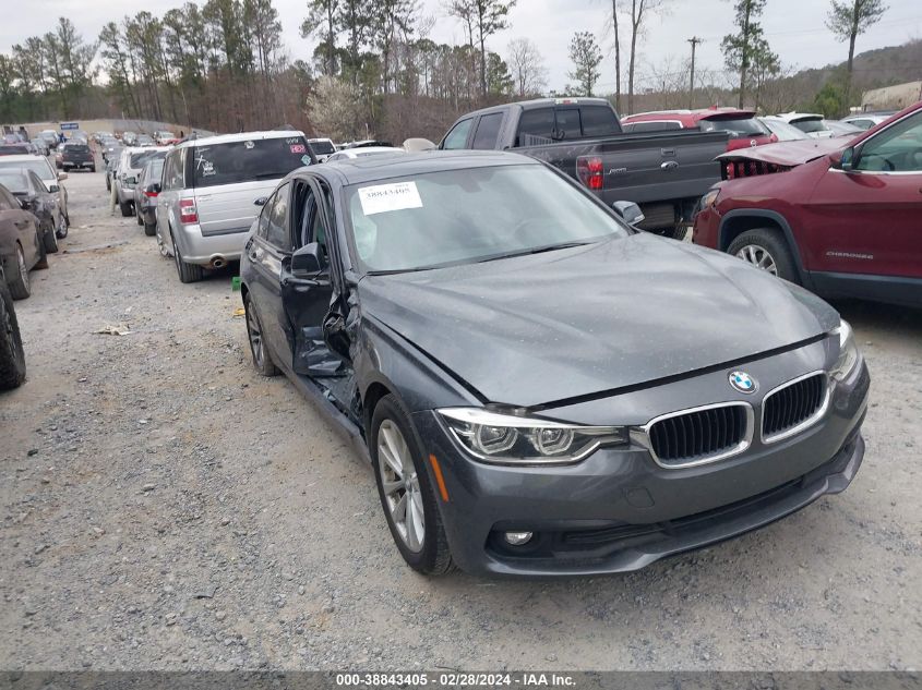 2018 BMW 320I