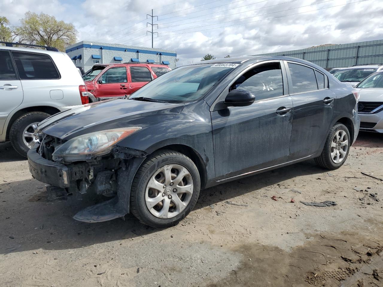 2013 MAZDA 3 I