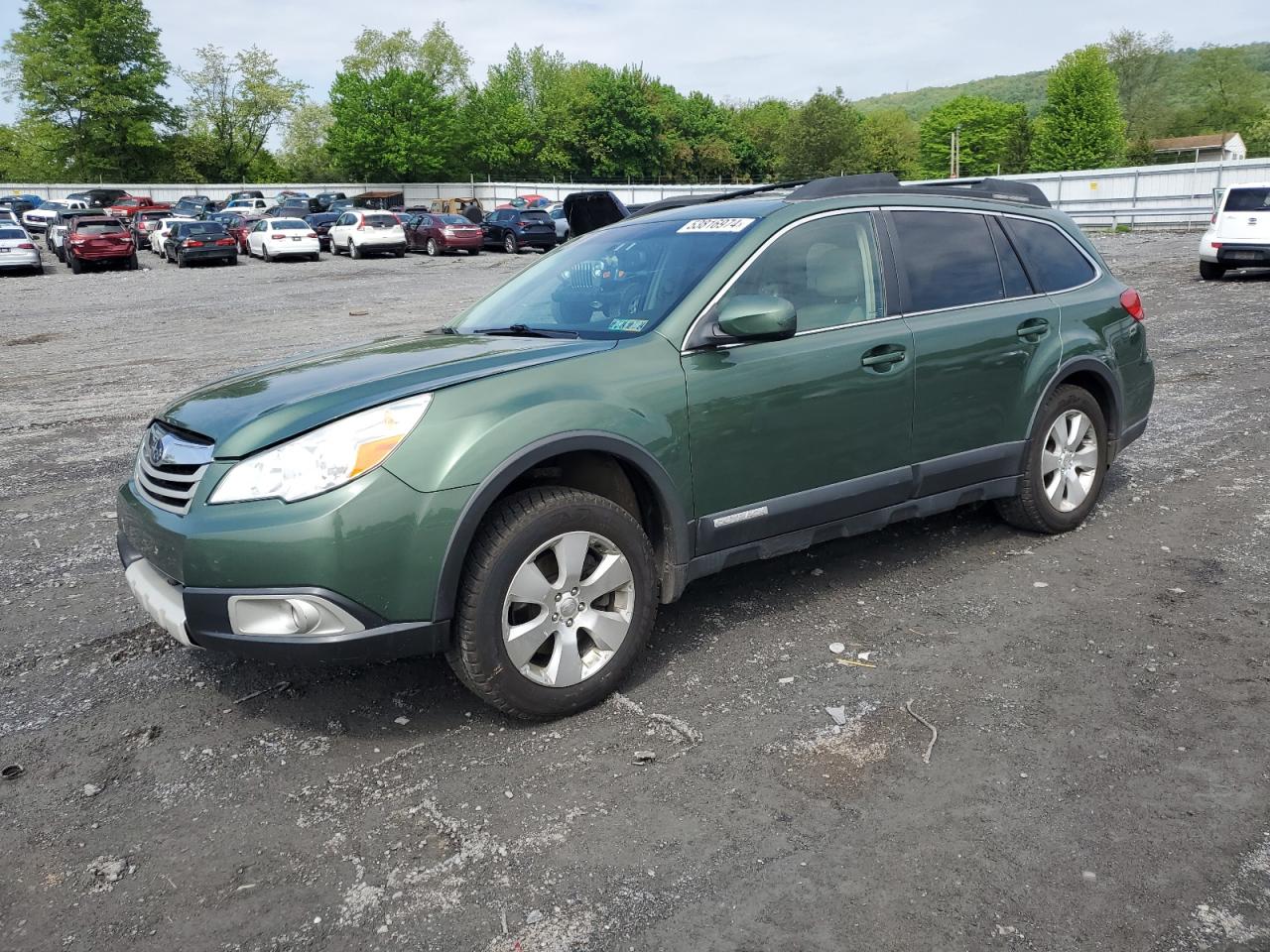 2011 SUBARU OUTBACK 3.6R LIMITED