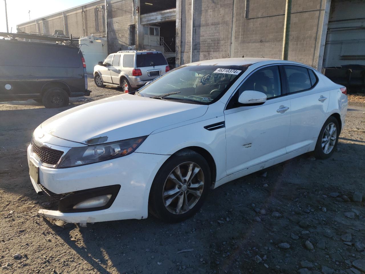 2013 KIA OPTIMA EX