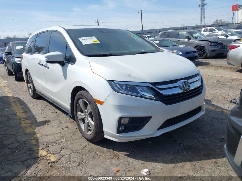 2020 HONDA ODYSSEY EX-L/EX-L W/NAVI   RES