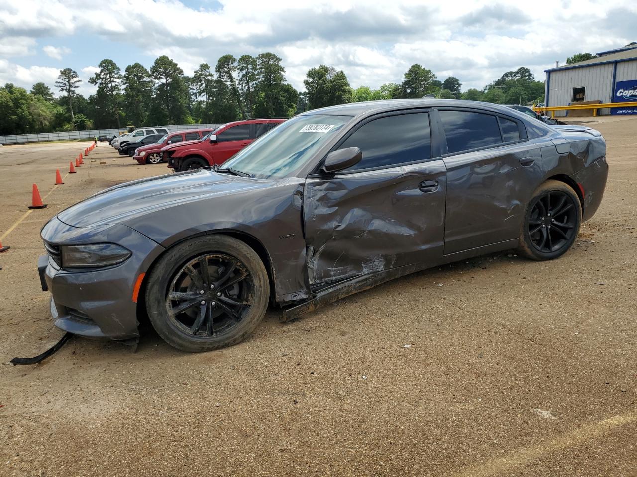 2016 DODGE CHARGER R/T