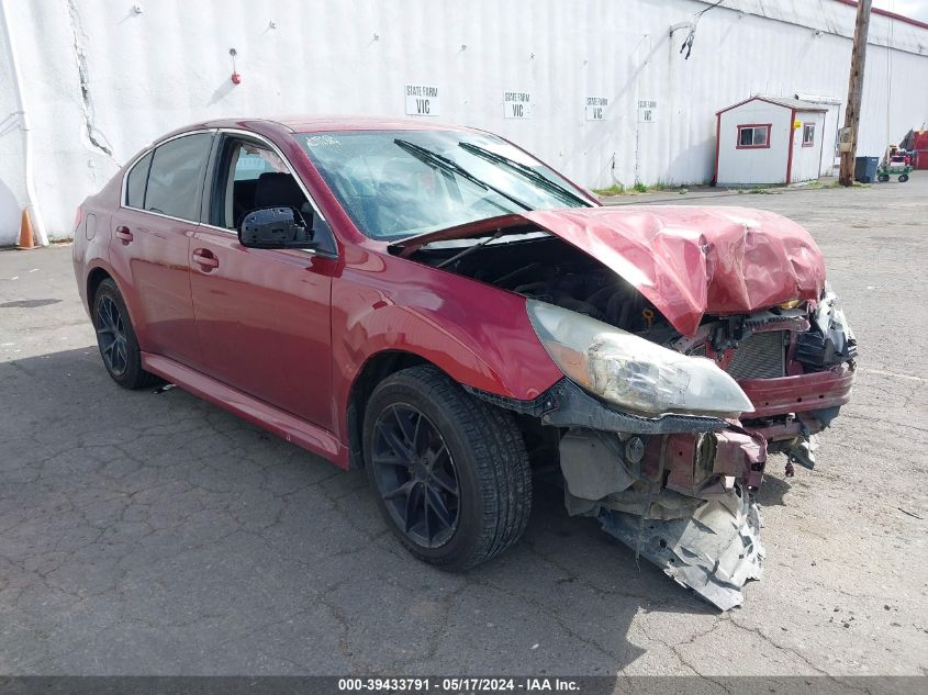 2014 SUBARU LEGACY 2.5I