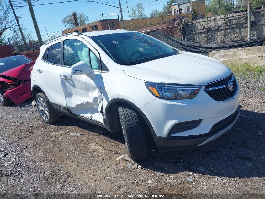 2018 BUICK ENCORE PREFERRED