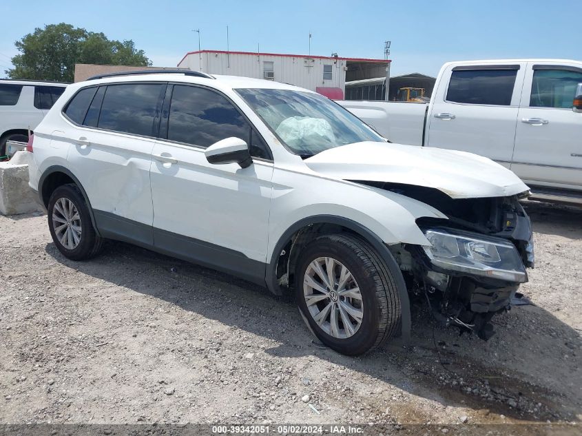 2019 VOLKSWAGEN TIGUAN 2.0T S