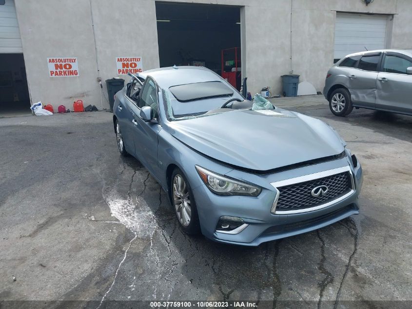 2019 INFINITI Q50 3.0T LUXE