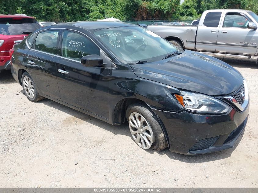 2019 NISSAN SENTRA SV