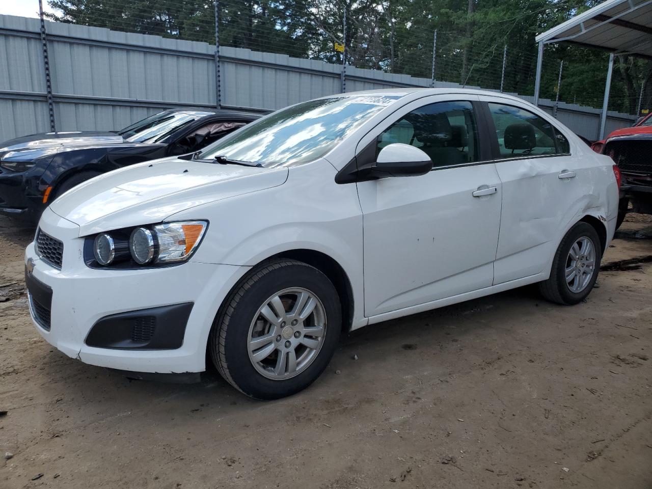 2015 CHEVROLET SONIC LT