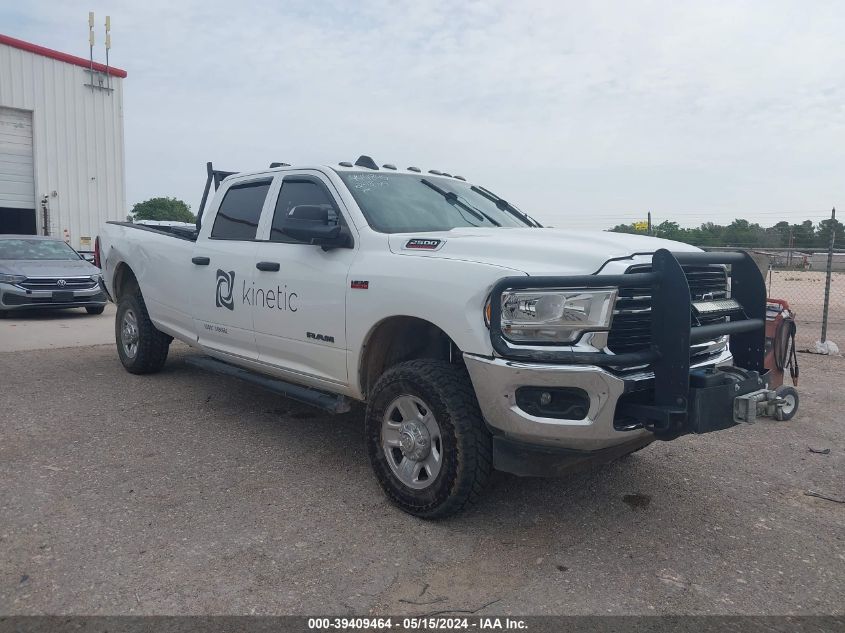 2021 RAM 2500 TRADESMAN  4X4 8' BOX